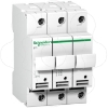 Imagem de Seccionador de fusíveis Acti 9 STI - 3 pólos - 25 A - fusíveis 10.3 x 38 mm