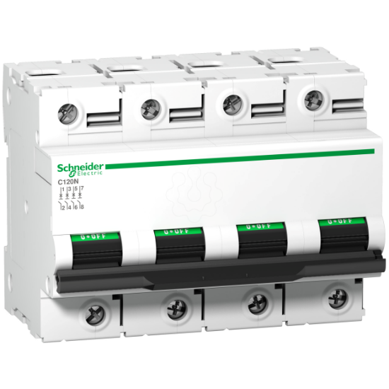 Imagem de C120N Disjuntor - 4P - 80A - C curva