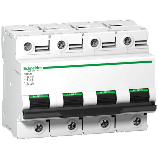 Imagem de C120H - circuit breaker - 4P - 125A - C curve