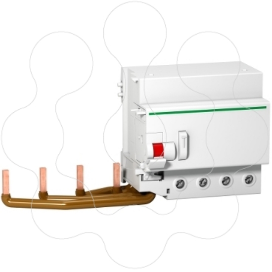 Imagem de Bloco diferencial residual Vigi C120 4P 125A 300MA Classe AC 415V