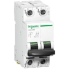 Imagem de miniature circuit breaker - C60H - 2 poles - 63 A - C curve