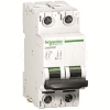 Imagem de miniature circuit breaker - C60H - 2 poles - 63 A - C curve