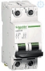 Imagem de miniature circuit breaker - C60H - 2 poles - 63 A - C curve