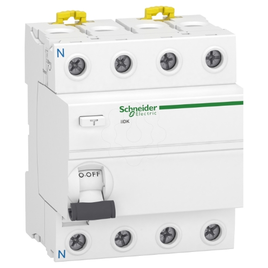 Imagem de Acti9 iID - Interruptor diferencial - 4P - 40A - 30mA - Classe AC