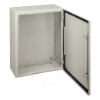 Imagem de Porta lisa CRN Spacial com placa de montagem 250x200x150 IP66 IK10
