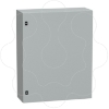 Imagem de Porta lisa CRN Spacial com placa de montagem 1000x800x300 IP66 IK10