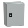 Imagem de Porta lisa CRN Spacial com placa de montagem 250x200x150 IP66 IK10