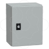 Imagem de Porta lisa CRN Spacial com placa de montagem 250x200x150 IP66 IK10