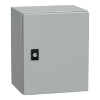 Imagem de Porta lisa CRN Spacial com placa de montagem 300x250x200 IP66 IK10