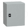 Imagem de Porta lisa CRN Spacial com placa de montagem 300x250x200 IP66 IK10
