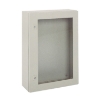 Imagem de Porta vidrada CRN Spacial sem placa de montagem A600xL600xP200 IP66 IK08 RAL7035...