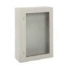 Imagem de Porta vidrada CRN Spacial sem placa de montagem A600xL600xP200 IP66 IK08 RAL7035...