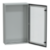 Imagem de Porta vidrada CRN Spacial sem placa de montagem A600xL600xP200 IP66 IK08 RAL7035...