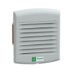 Imagem de Ventilador ClimaSys IP54 38m3/h 24V DC com grelha de saida e filtro G2