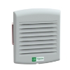 Imagem de Ventilador ClimaSys IP54 38m3/h 24V DC com grelha de saida e filtro G2