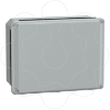 Imagem de Caixa industrial metálica - tampa lisa baixa - A206xL156xP83 - IP55 - cinzento RAL 7035