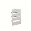 Imagem de Chassis de distribuição modular 48 módulos para NSYPLM64,NSYS3D64,NSYCRN64,NSYS3X64