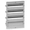 Imagem de Chassis de distribuição modular 66 módulos para NSYPLM75,NSYS3D75,NSYCRN75,NSYS3X75