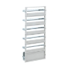 Imagem de Chassis de distribuição modular DLP 114 módulos (18mm) material isolante para PLA 1250x500