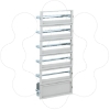 Imagem de Chassis de distribuição modular DLP 114 módulos (18mm) material isolante para PLA 1250x500