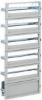 Imagem de Chassis de distribuição modular DLP 114 módulos (18mm) material isolante para PLA 1250x500