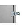 Imagem de Conjunto de suportes de fixação à parede para vers.PLA ou PLAT (4 ou 6 suportes)