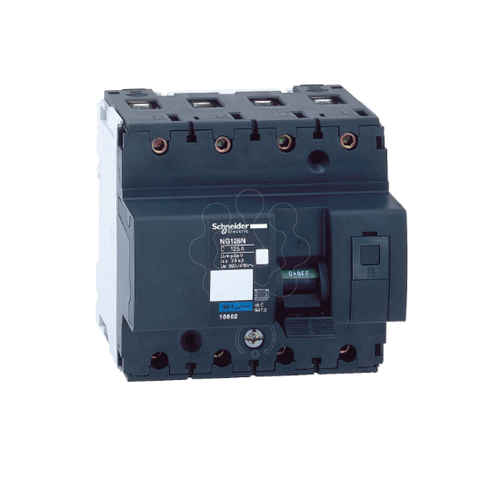 Imagem de Disjuntor miniatura Acti9 NG125N 4P 80 A curva C 25 kA IEC 60947 2