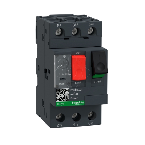 Imagem de Disjuntores motor magnetotermicos GV2ME 016/025A