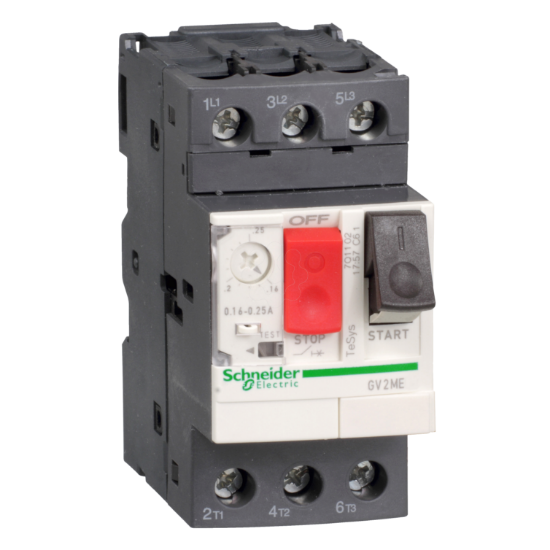 Imagem de Disjuntor-motor magnetotermico GV2ME - 13/18A