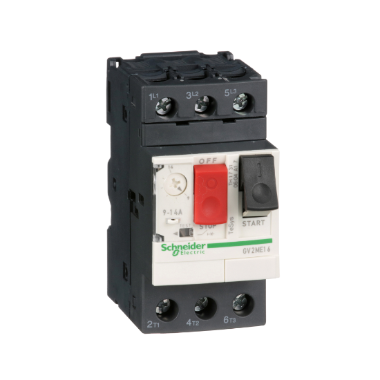 Imagem de Disjuntor-motor magnetotermico GV2ME - 9/14A