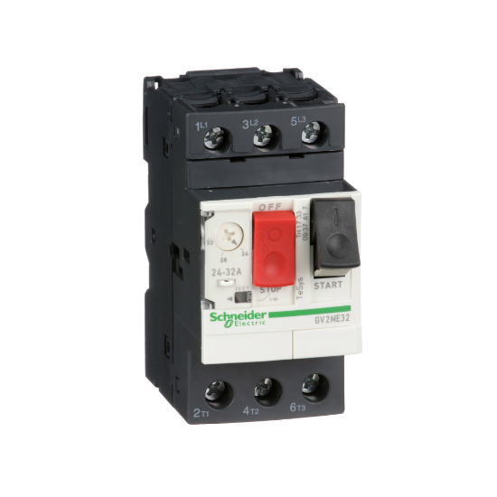 Imagem de Disjuntor-motor magnetotermico GV2ME - 24/32A