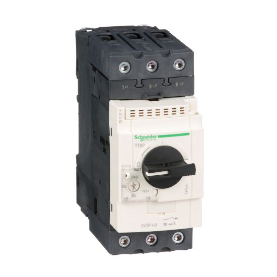 Imagem de Disjuntor-motor magnetotermico GV3 - 30/40A