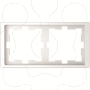 Imagem de D-Life - Quadro vert./horiz. 2 elementos - Branco