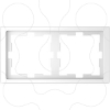 Imagem de D-Life - Quadro vert./horiz. 2 elementos - Branco