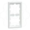 Imagem de D-Life - Quadro vert./horiz. 2 elementos - Branco