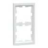 Imagem de D-Life - Quadro vert./horiz. 2 elementos - Branco