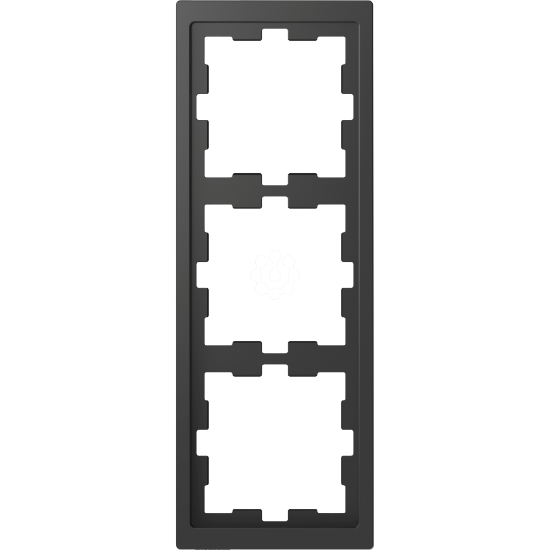 Imagem de D-Life - Quadro vert./horiz. 3 elementos - Antracite