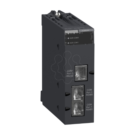 Imagem de Modulo de ligacoes Modicon X80 Com 2xSerie 232/485