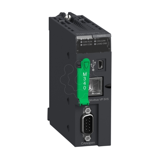 Imagem de Modulo processador Modicon M340 CPU Serie CAN USB 1024D 256A