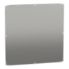 Imagem de Placa de montagem simples A1000xL1000mm em chapa de aco galvanizado