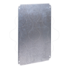 Imagem de Placa de montagem simples A1000xL1000mm em chapa de aco galvanizado