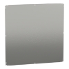 Imagem de Placa de montagem simples A1200xL1200mm em chapa de aço galvanizado