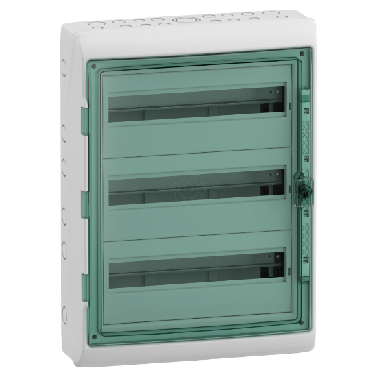 Imagem de Quadro estanque Kaedra IP65 3x18 modulos