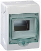 Imagem de Quadro estanque Mini Kaedra IP65 1x6 modulos