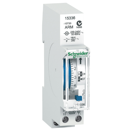 Imagem de Interruptor de tempo mecanico Acti 9 IH - 24H - Memoria 100H