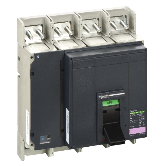 Imagem de interruptor COMPACT NS800 NA 4P extraivel motorizado