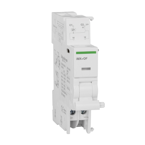 Imagem de Acti9 - Disparo por emissao de corrente com contacto OF - iMX+OF - 100...415V AC