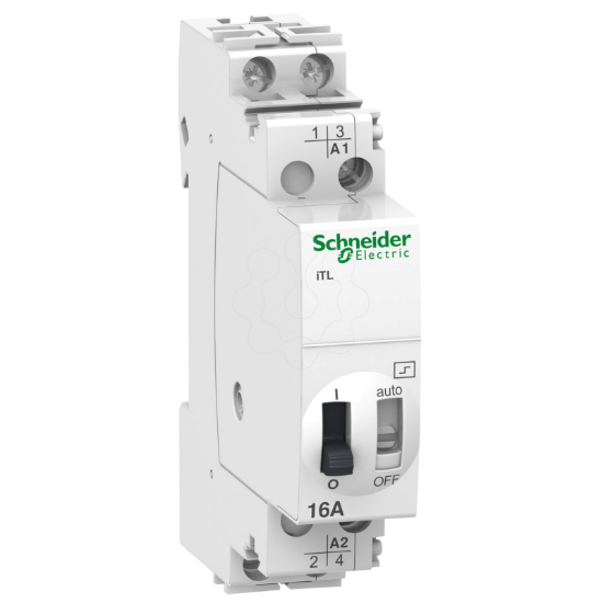 Imagem de Telerruptor TL - 2 polos - 2 NA - 16 A - bobina 24 V 50/60 Hz
