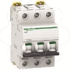 Imagem de Acti9 iC60N   Disjuntor   3P   25A   Curva D   6000A IEC 60898 1   10 kA IEC 60947 2