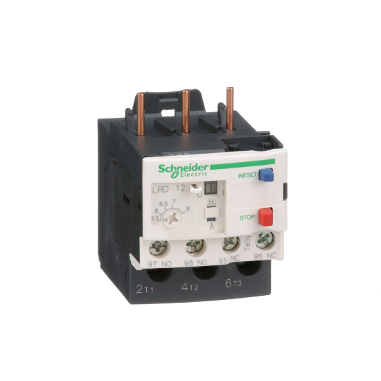 Imagem de Rele de protecao termico Tesys LRD - 5.5...8 A - classe 10A